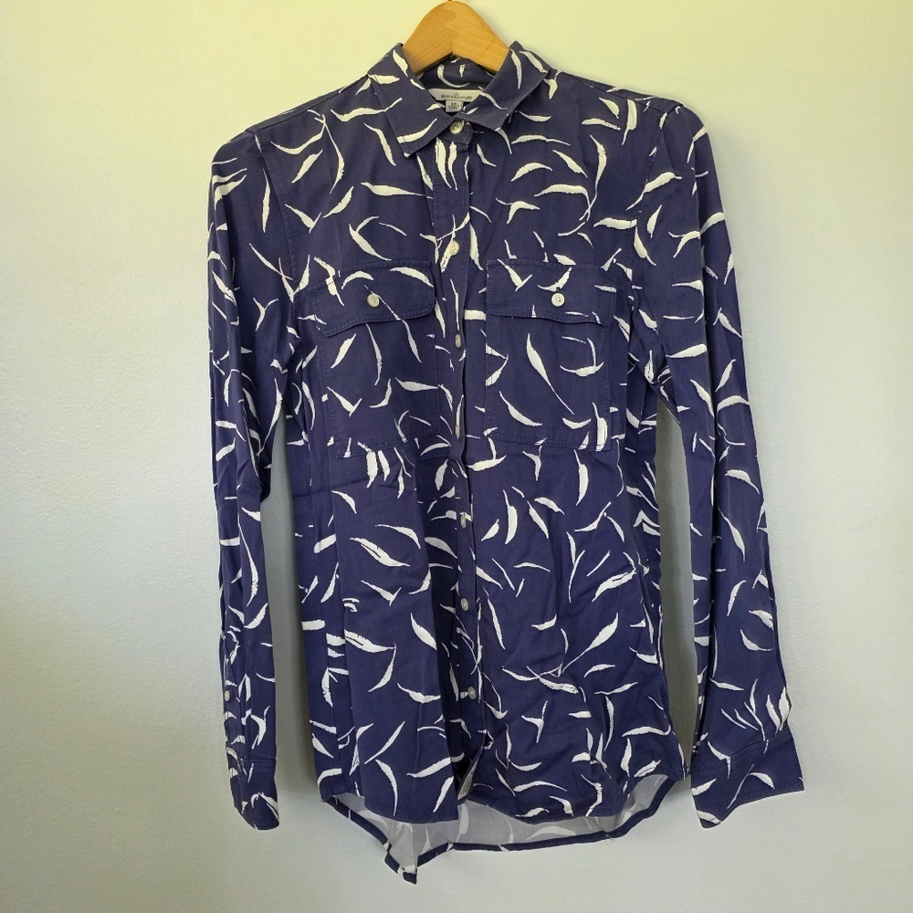 LL Bean Women's Signature Utility Shirt XS